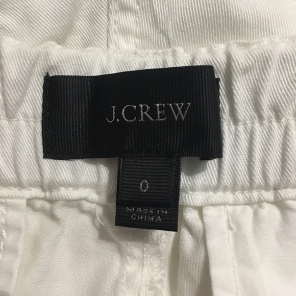 J Crew Gold Foil Tuxedo Striped Shorts - Picture 5 of 6